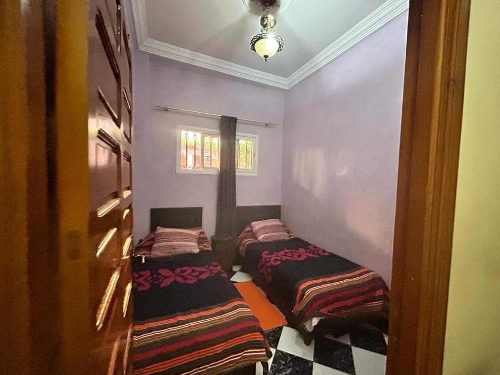 Appartement Dans Residence Avec Piscines Marrakesh Extérieur photo