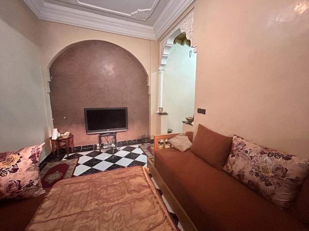 Appartement Dans Residence Avec Piscines Marrakesh Extérieur photo