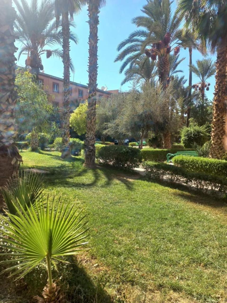 Appartement Dans Residence Avec Piscines Marrakesh Extérieur photo