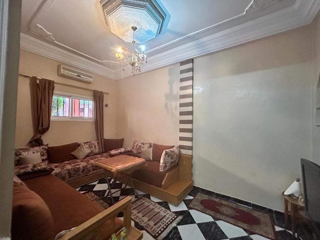Appartement Dans Residence Avec Piscines Marrakesh Extérieur photo